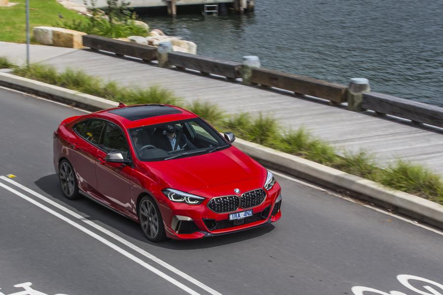  BMW M235i xDrive Gran Coupe (F44) 2019 года  (AU) (фото 7 из 40)